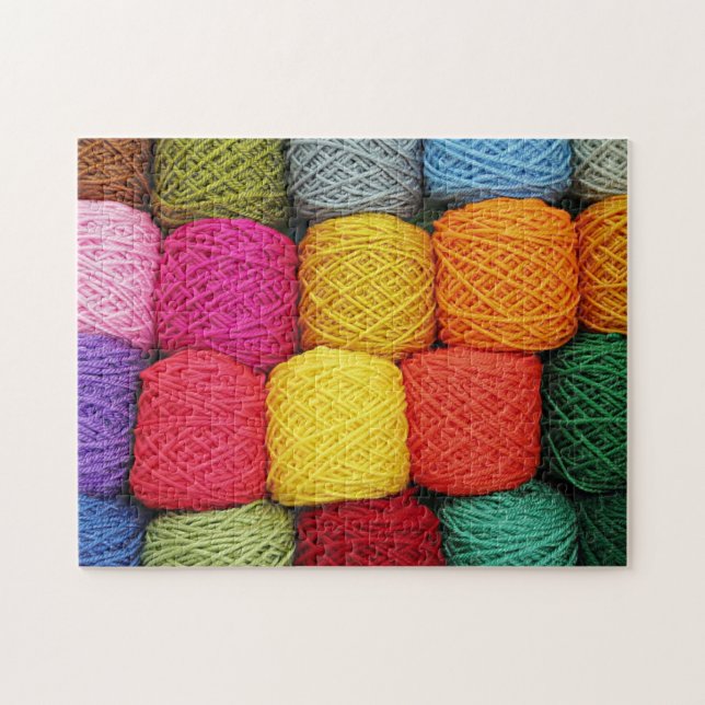 Impossible Puzzle - Wool Balls (Horizontal)