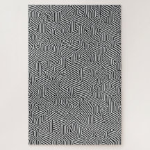 Impossible Puzzle Zebra illusion