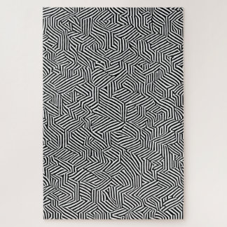 Impossible Puzzle Zebra illusion