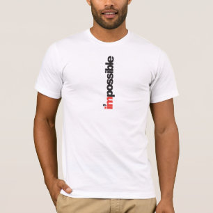 impossible tee shirt