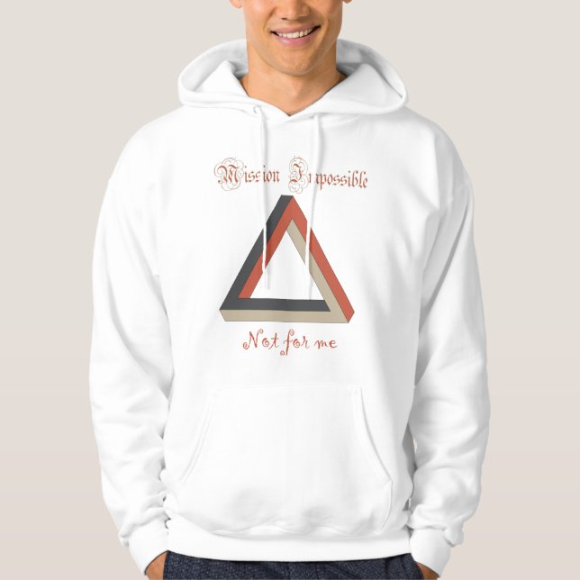Impossible Triangle Hoodie (Front)