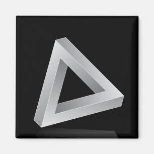 Impossible triangle magnet