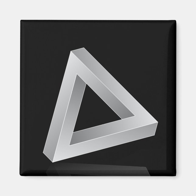 Impossible triangle magnet (Front)