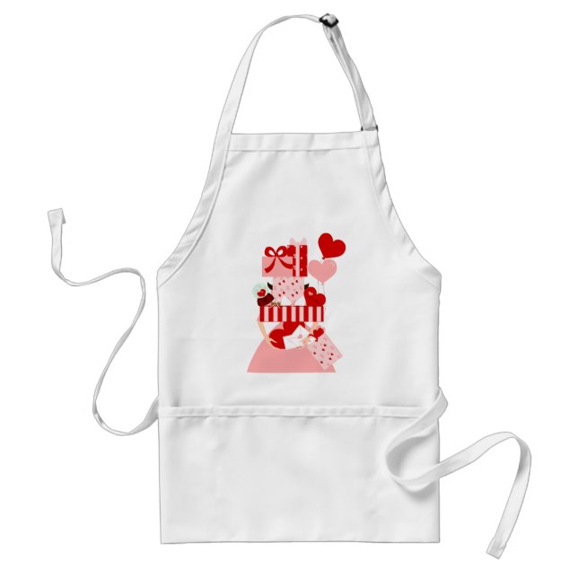 Impossible Valentine Stack Standard Apron (Front)