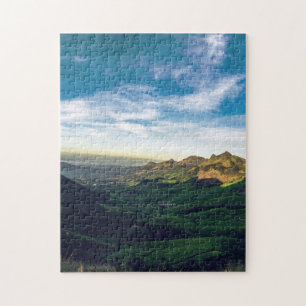 Impossiblle Puzzle - Mountain Sunset