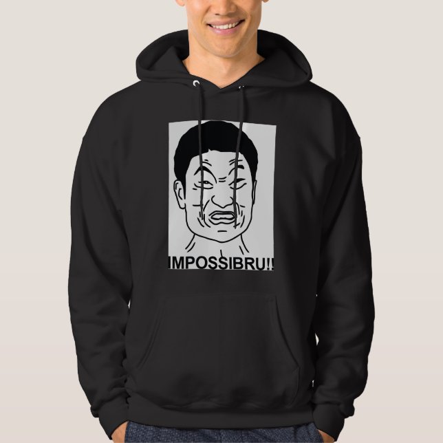 Impossibru Hoodie (Front)