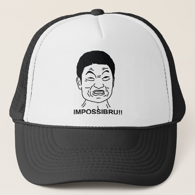 Impossibru Trucker Hat (Front)