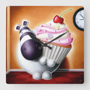 Impossimal© - 'Cake-O-Clock!' Cake-O-Clock, Clock