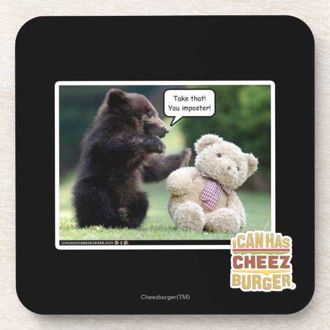 Imposter! Coaster (Front)
