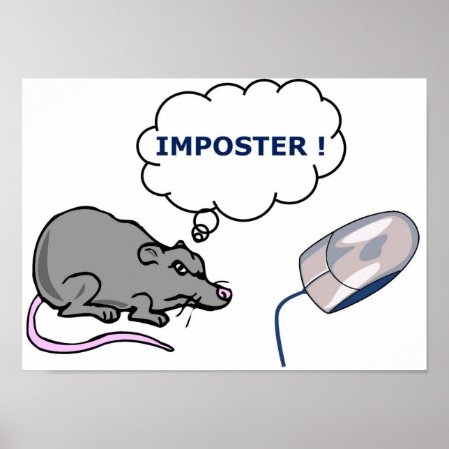 Imposter Poster (Front)