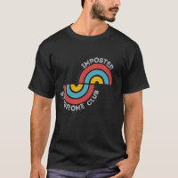 Imposter Syndrome Club Sarcastic Funny Social Anxi