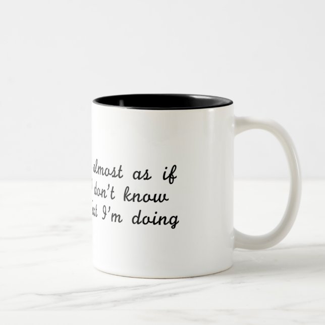 Imposter Two-Tone Coffee Mug (Right)
