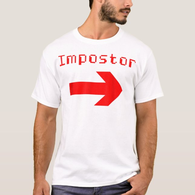 Impostor - Funny video game Apparel T-Shirt (Front)