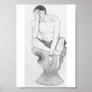 Impotence in the face of Life Poster