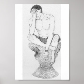 Impotence in the face of Life Poster