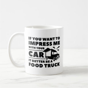 Impress Food Truck Coffee Mug