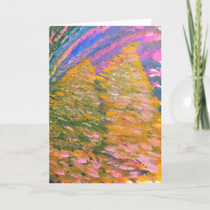 Impress Holiday Trees Art Card