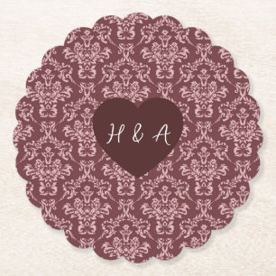 Impress Your Guests with the Silk Vows Luxury Paper Coaster