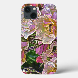 impression floral 12193 iPhone 13 case