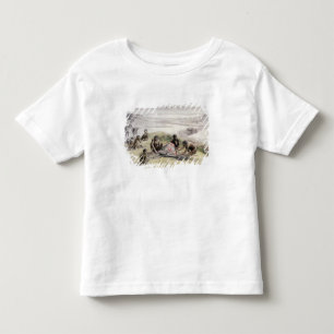 Impression of a camp occupied by Homo habilis Toddler T-Shirt