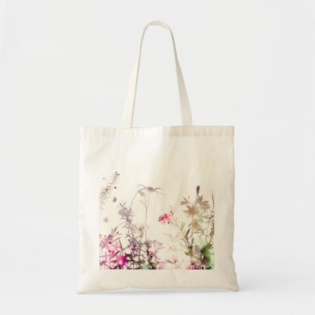 Impression of Australian Wildflowers  Bag (Front)