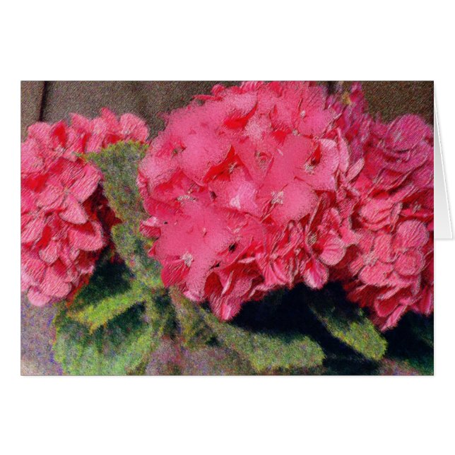 Impression Pink Flowers (Front Horizontal)