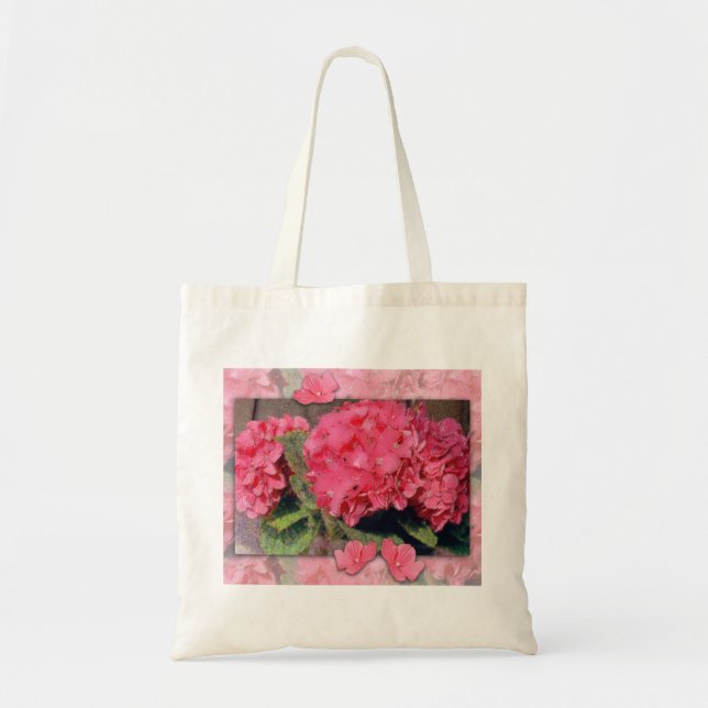 Impression - PINK Tote Bag (Front)