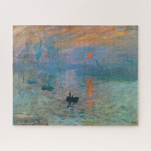 Impression Sunrise by Claude Monet Jigsaw Puzzle