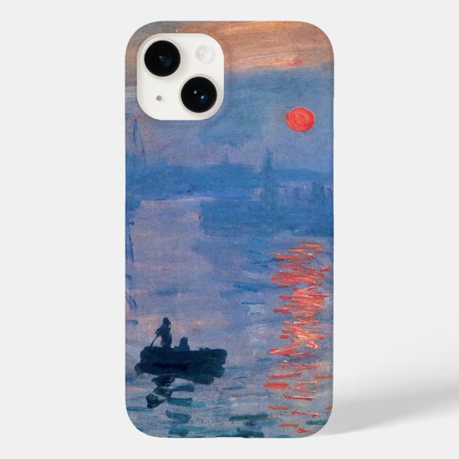 Impression Sunrise Case-Mate iPhone Case (Back)