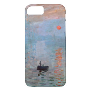 Impression, Sunrise, Claude Monet, 1872 iPhone 8/7 Case