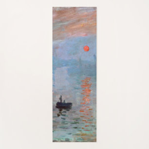 Impression, Sunrise, Claude Monet Yoga Mat