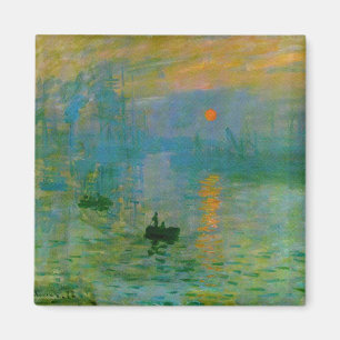Impression Sunrise Fine Art Magnet