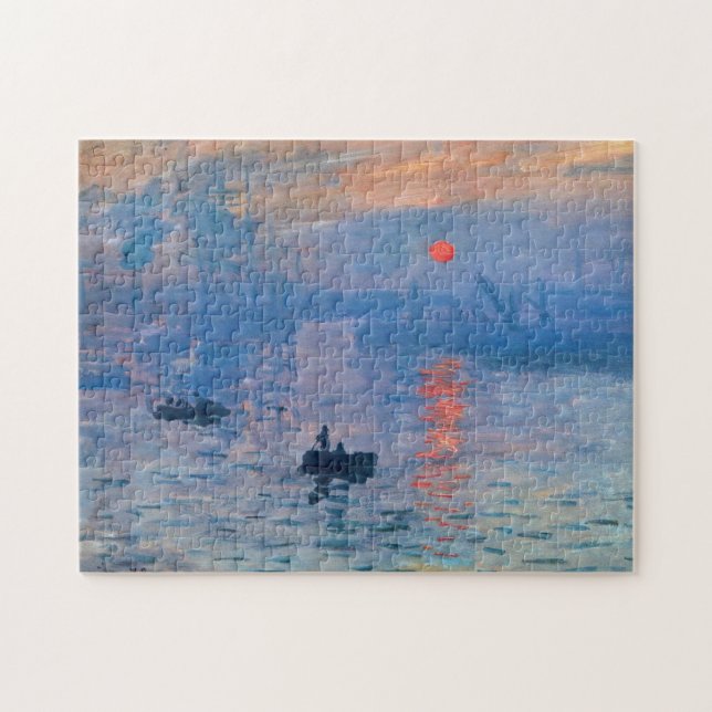 Impression Sunrise Jigsaw Puzzle (Horizontal)