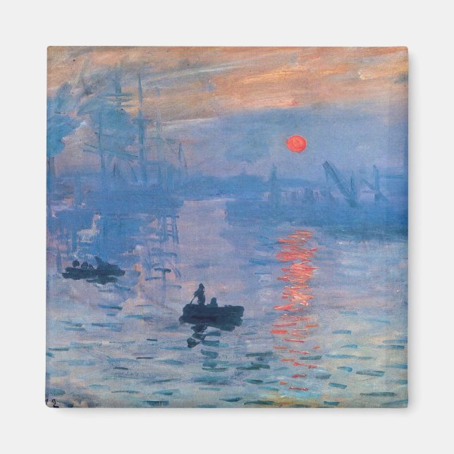 Impression Sunrise Magnet (Front)