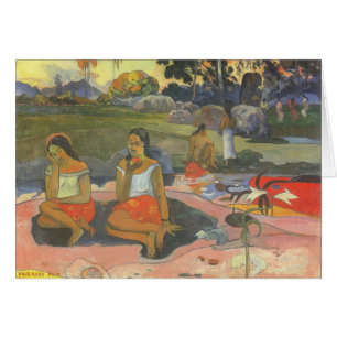 Impressionism by Gauguin, Delightful Drowsiness