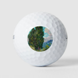 Impressionism Vincent Van Gogh Famous Visual Arts Golf Balls