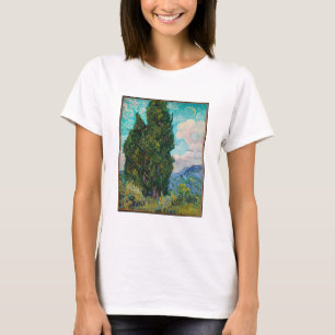 Impressionism Vincent Van Gogh Famous Visual Arts T-Shirt