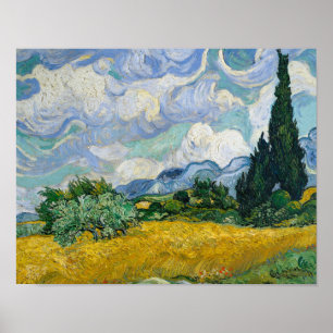 Impressionism Vincent Van Gogh Famouspainters Whea Poster