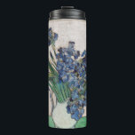 Impressionism Vincent Van Gogh Irises Famous Visua Thermal Tumbler<br><div class="desc">Impressionism Vincent Van Gogh Irises Famous Visual Arts Design features a great example of expressionism artwork. This Impressionism Vincent Van Gogh Irises Famous Visual Arts Design reflects the essence of the artist and the time period created in. Perfect for art enthusiast of all ages, our Impressionism Vincent Van Gogh Irises...</div>
