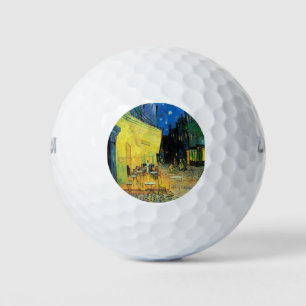 Impressionism Vincent Van Gogh Self Portrait Famou Golf Balls