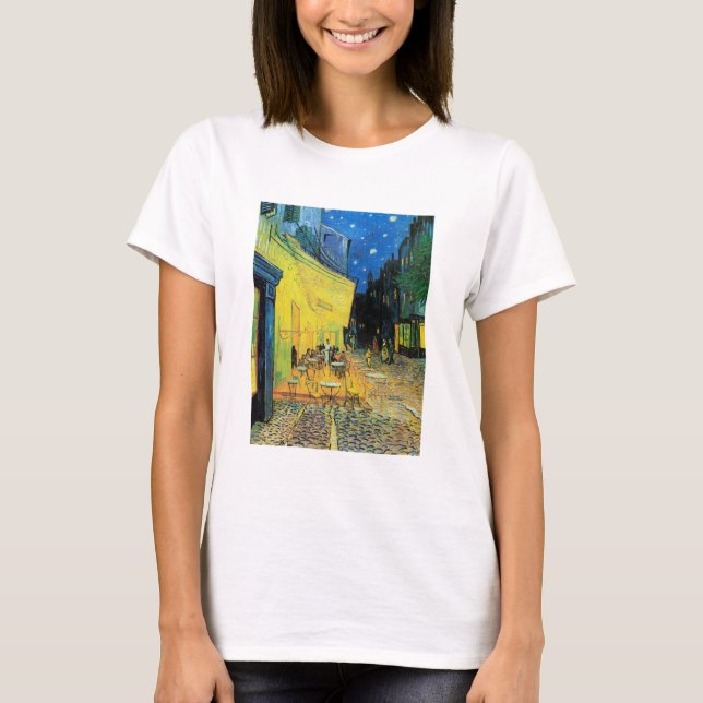 Impressionism Vincent Van Gogh Self Portrait Famou T-Shirt (Front)