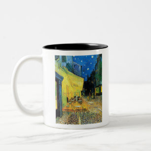 Impressionism Vincent Van Gogh Self Portrait Famou Two-Tone Coffee Mug