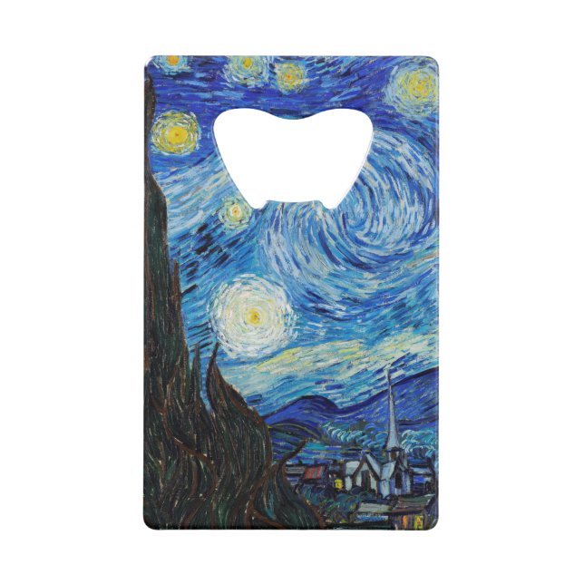 Impressionism Vincent Van Gogh Starry Starry Night (Front)