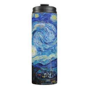 Impressionism Vincent Van Gogh Starry Starry Night Thermal Tumbler