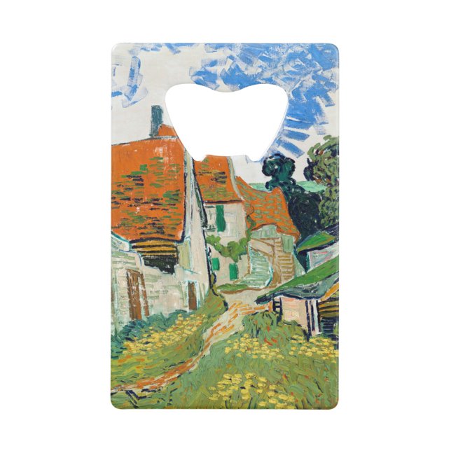 Impressionism Vincent Van Gogh Street in Auvers (Front)