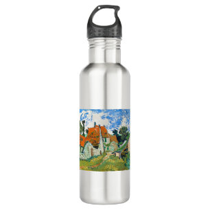 Impressionism Vincent Van Gogh Street in Auvers 710 Ml Water Bottle