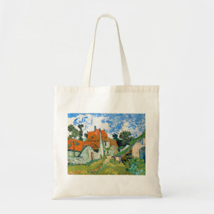 Impressionism Vincent Van Gogh Street in Auvers Tote Bag
