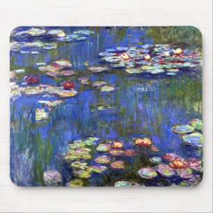 Impressionism Water Lily Pond Mousepad