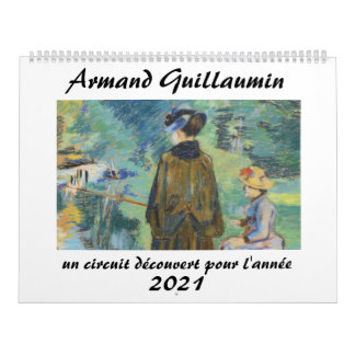 Impressionist Art Calendar - Armand Guillaumin