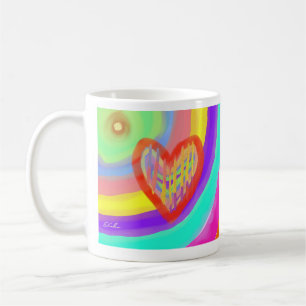 Impressionist Art Love Mug